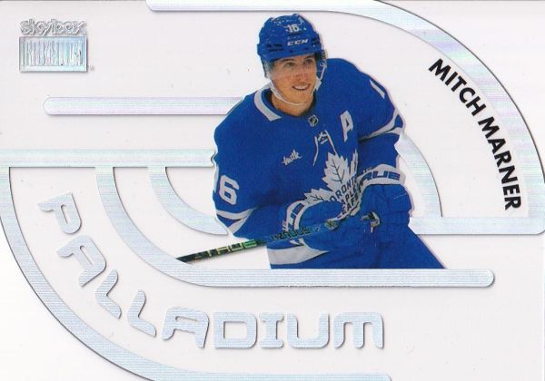 insert karta MITCH MARNER 22-23 Metal Universe Palladium číslo P-18